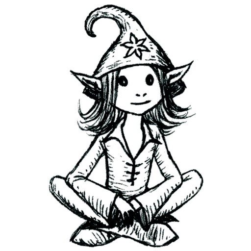 Les dessins de la lutine, Lysiane Binet