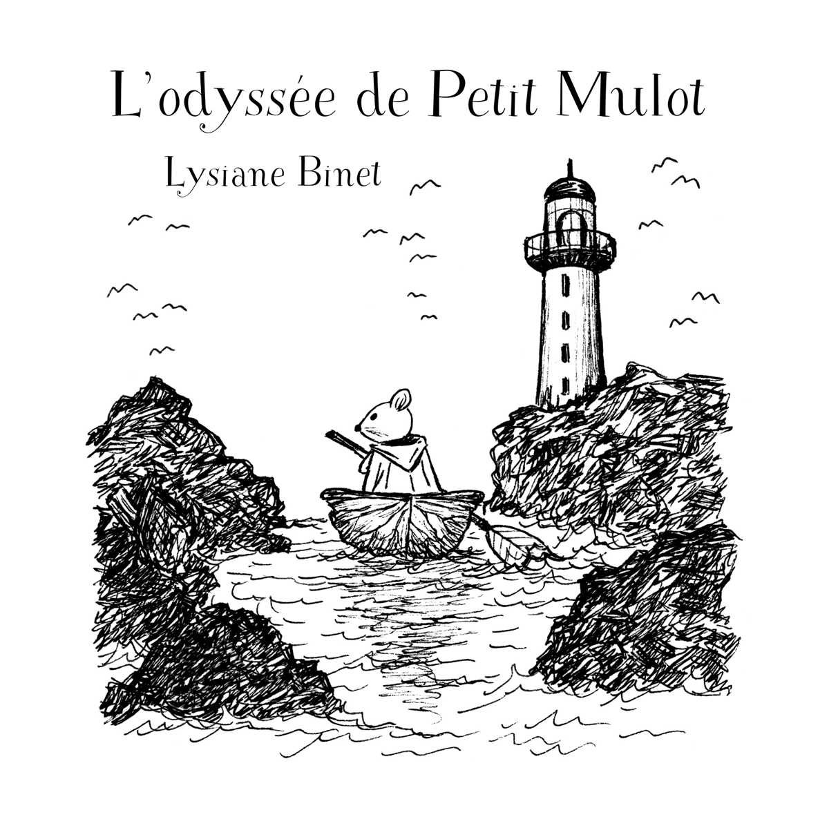 L'odyssée de Petit Mulot, Lysiane Binet (Inktober 2025)