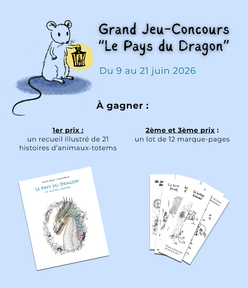 Jeu-concours "Le Pays du Dragon"