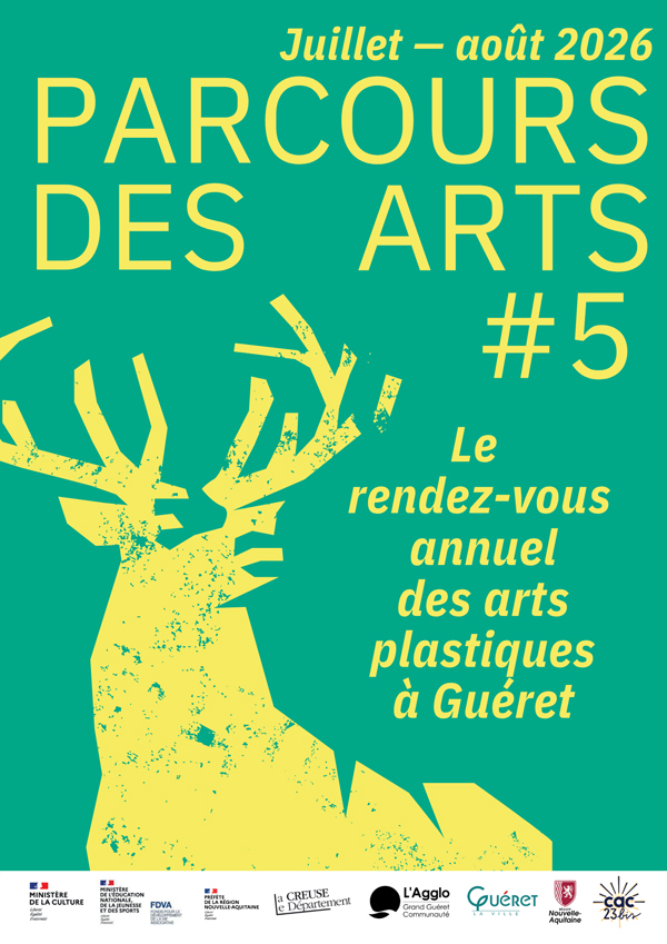 Parcours des arts Guéret 2026