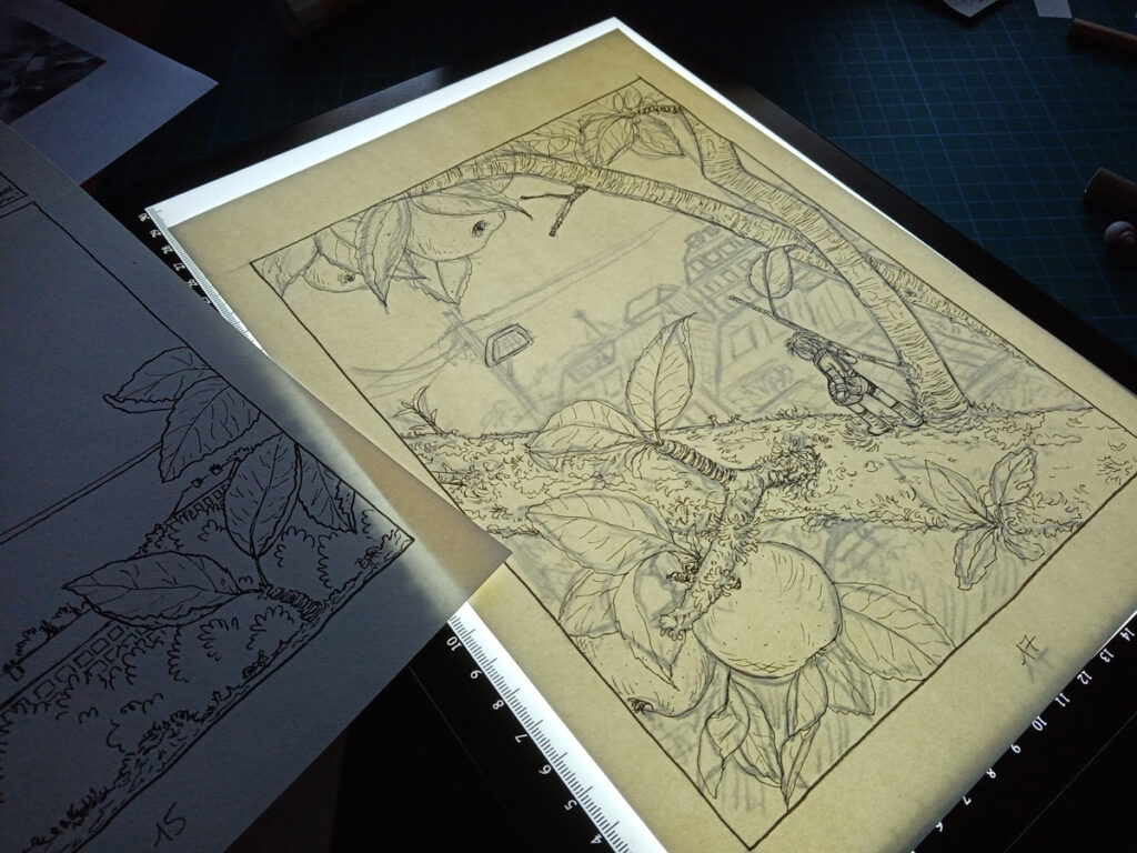 Projet BD Luttins, Lysiane Binet