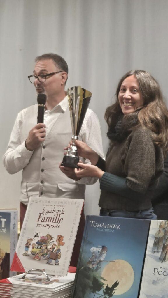 Daniel Miles et Lysiane Binet, Prix spécial du jury Montluçon 2026